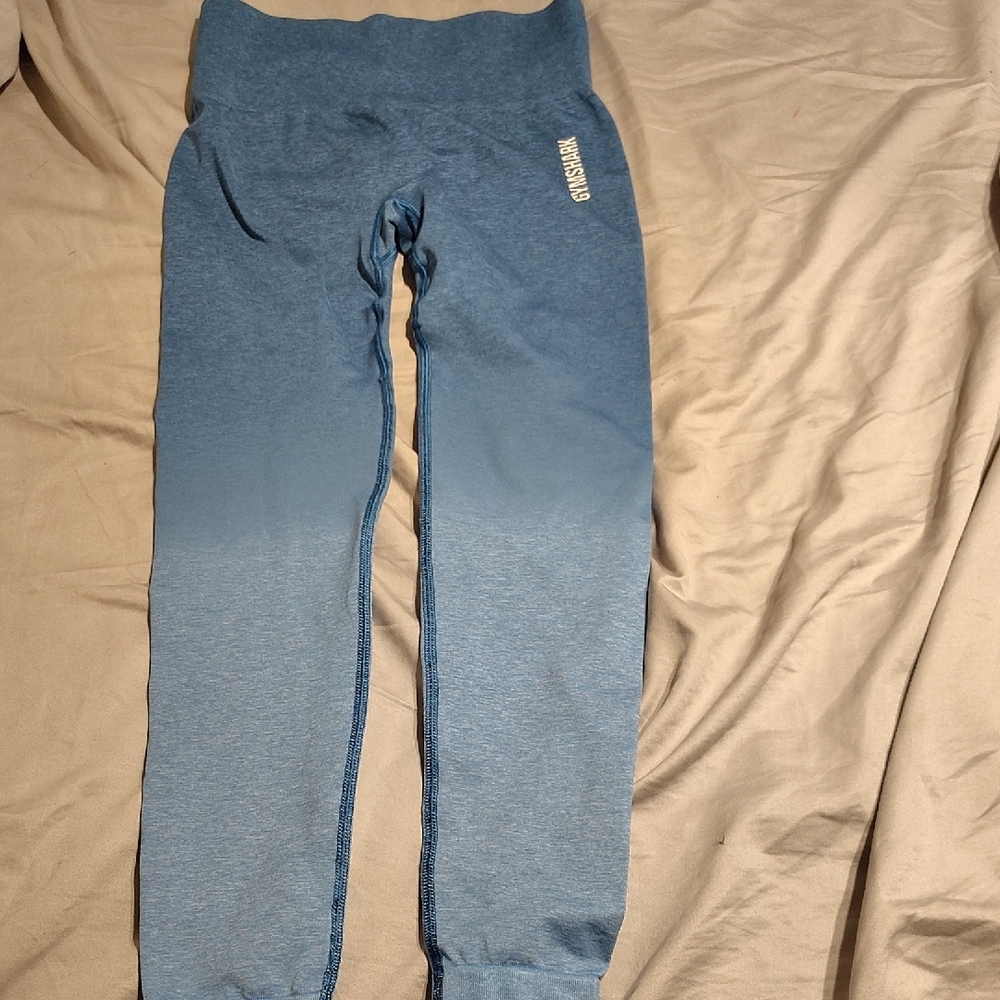 Blue Leggings